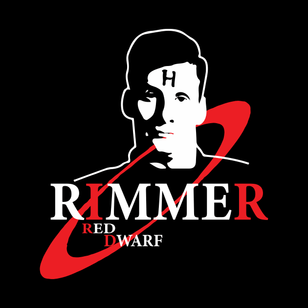 Arnold Rimmer Red Dwarf Smeg Head by Prolifictees