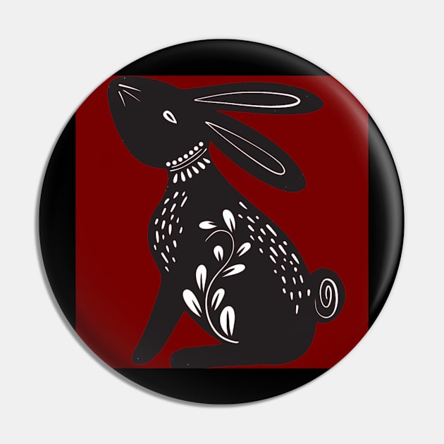 Sweet bunny Pin by daengdesign66