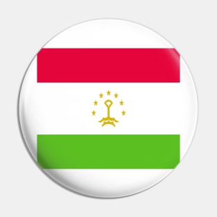 Flag Tajikistan Pin