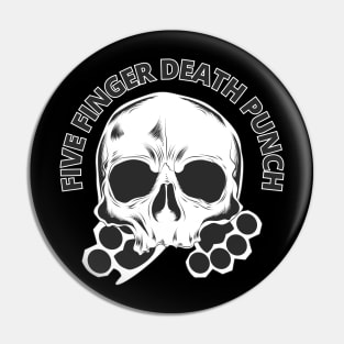 vintage five finger death punch Pin