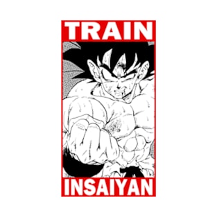 Train insaiyan - Goku T-Shirt