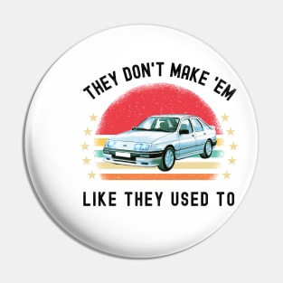 Retro 80s Vintage Car Pin