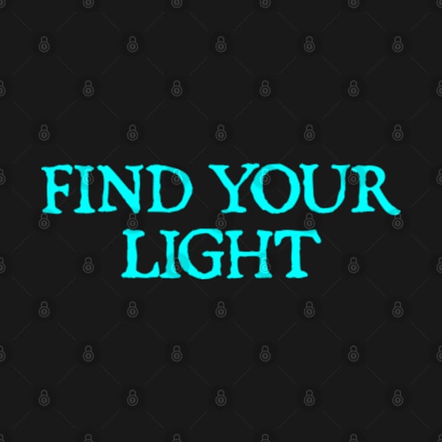 Find your light by  hal mafhoum?