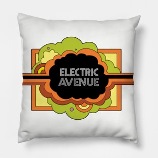 Electric Avenue Pillow