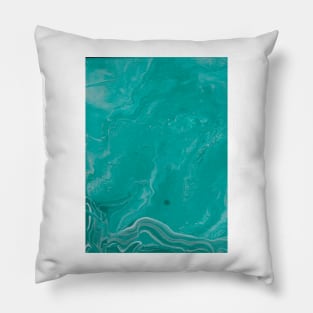 Aquamarine Pillow