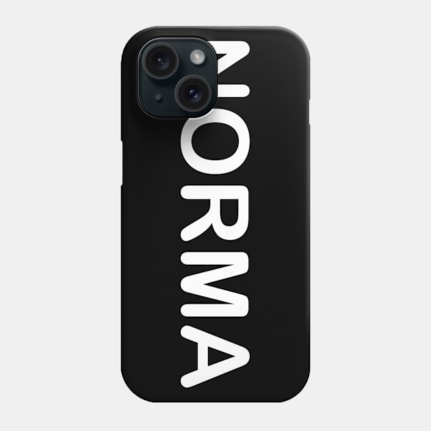 NORMA Phone Case by VanBur