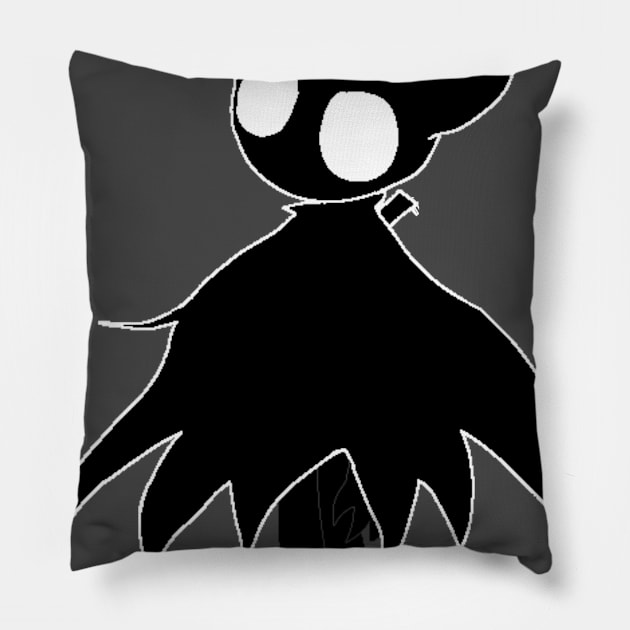 The shade knight Pillow by LeilaBean