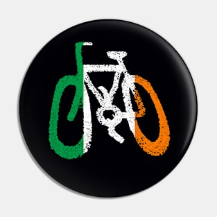 Cycling Ireland Pin