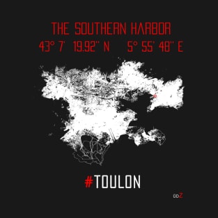 Toulon city Around the bay T-Shirt