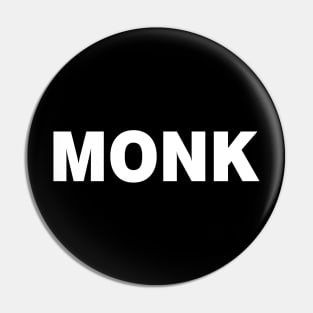 monk merch Pin