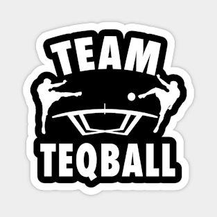 Teqball Player Choice for Sports Lifestyle Fashion Magnet