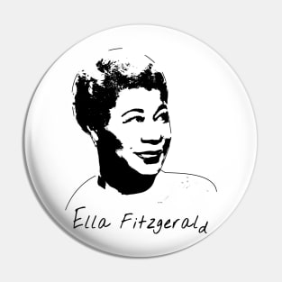 Ella Fitzgerald Pin