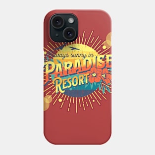 Always sunny paradise distressed Phone Case