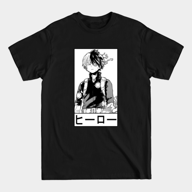 Discover Todoroki Hero Logo v2 - My Hero Academia - T-Shirt