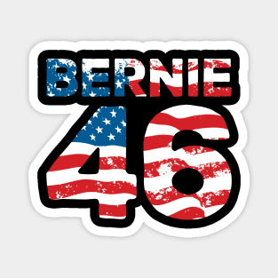 Bernie 46 Sanders for President 2020 Magnet