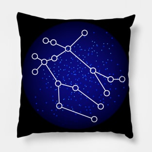 Gemini Zodiac Sign Gift Pillow