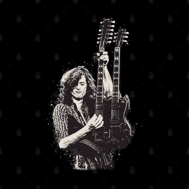 Jimmy Page by Yopi