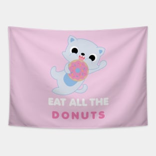 Eat All The Donuts Tapestry