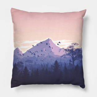 Forest Nature Pillow