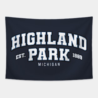 High Park Michigan Tapestry