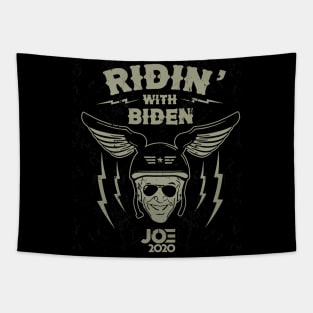 Ridin' With Biden - Joe Biden 2020 Tapestry