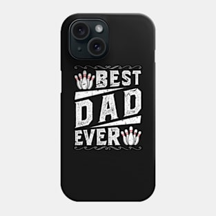 Best Dad Bowling Phone Case