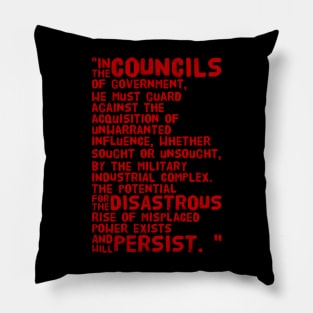 Corruption persists Pillow