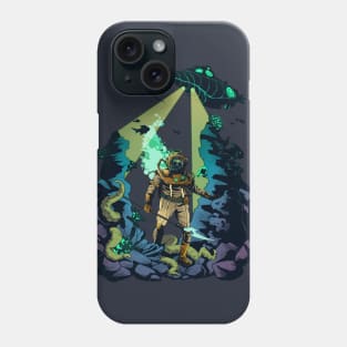 Nautilus Explorer Phone Case