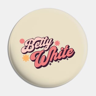 Betty Vintage Pin