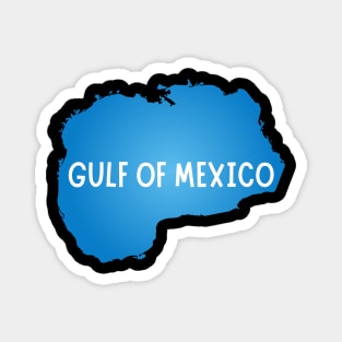 Gulf Of Mexico Magnet