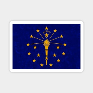 State flag of Indiana Magnet