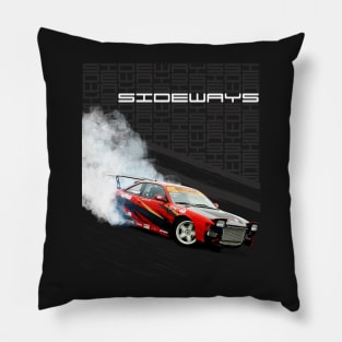 Drift Car Design Pillow