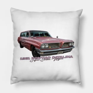 1961 Pontiac Catalina Safari Station Wagon Pillow