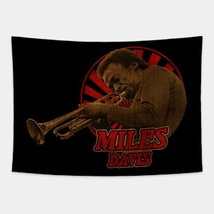 Retro Vintage Classic Miles Davis Tapestry