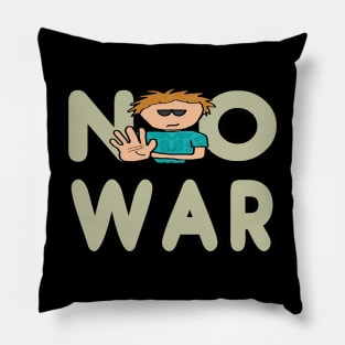 No War Anti-War Pillow