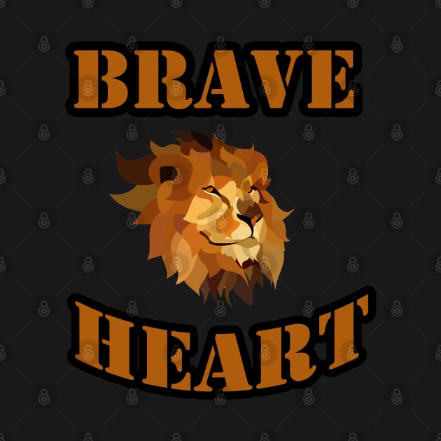 brave heart by carismashop