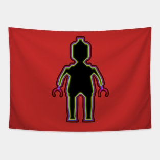 Alien Minifig Xray Tapestry