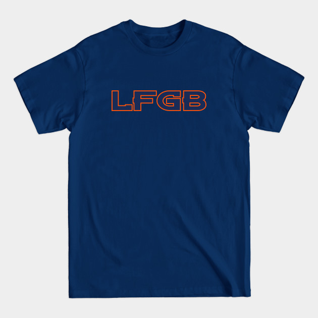 Disover LFGB - White - Broncos - T-Shirt