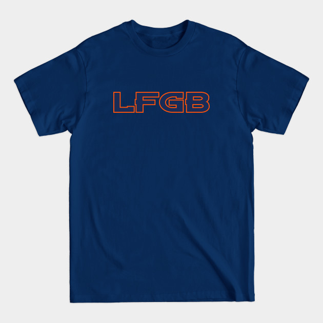 Discover LFGB - White - Broncos - T-Shirt