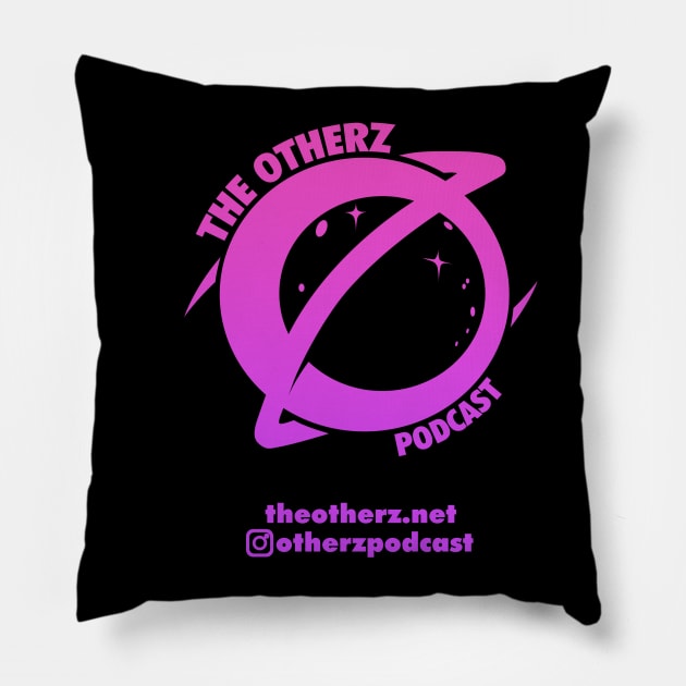 The Otherz X Zurc (pink) Pillow by The Otherz