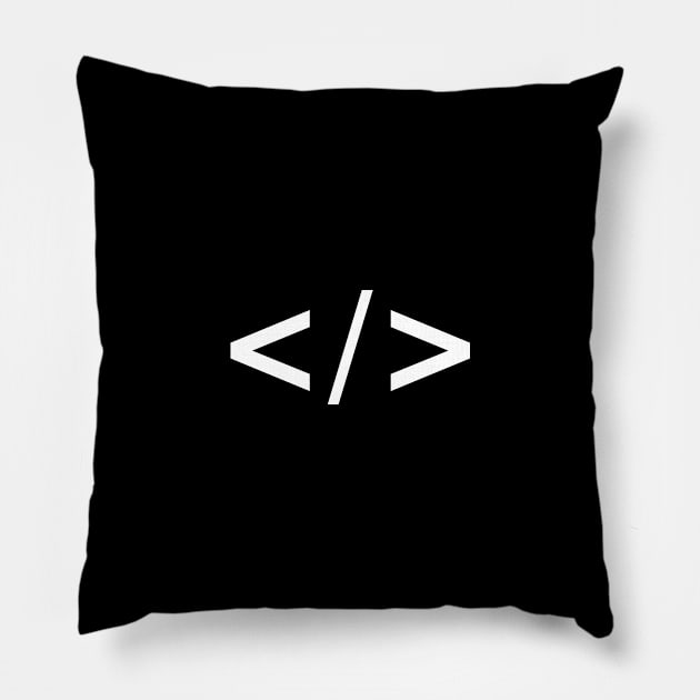 CODE Pillow by encip