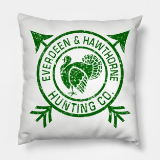 Everdeen & Hawthorne Hunting Co. Pillow
