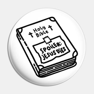 Holy Bible Pin