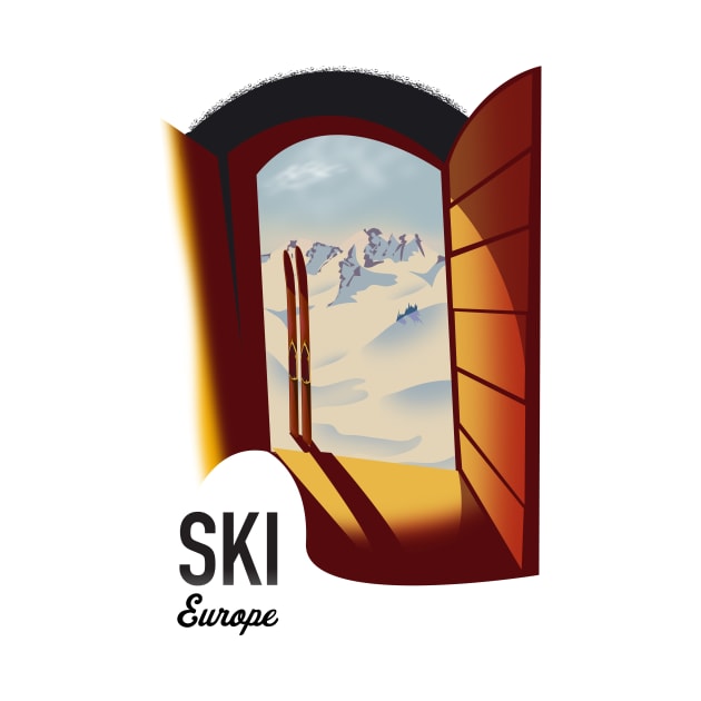 Ski Europe by nickemporium1