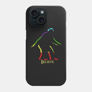 Bigfoot No: 4 Phone Case