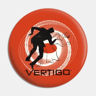 Hitchcock's Vertigo Pin