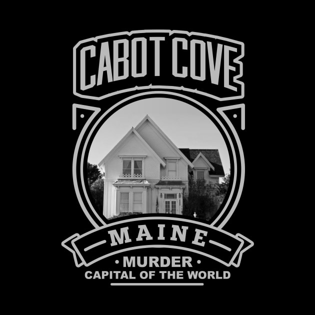 Cabot Cove Murder Capital In The World by Cabot Cove