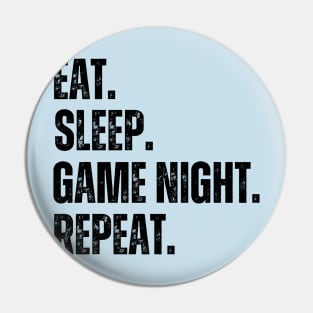 Game Night Pin