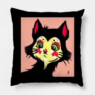 'Ween Cat Pillow