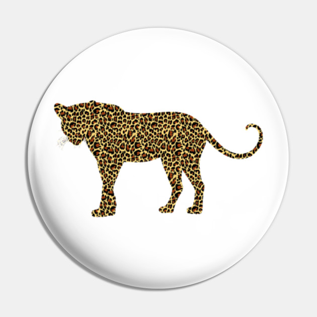 Animal Print Leopard T Shirt Jaguar Wild Cat Big Cats